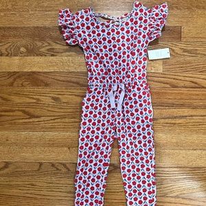 Tea Collection Jumpsuit NWT